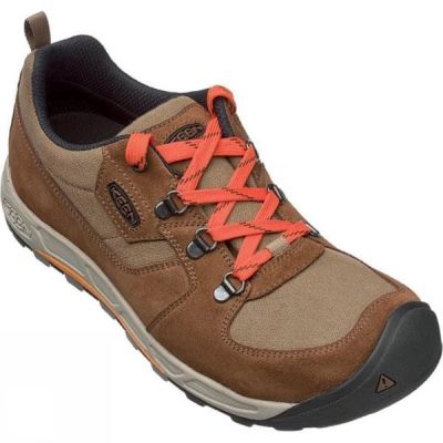 Zapatos Keen Westward Hombre Marrones - Chile REB362540